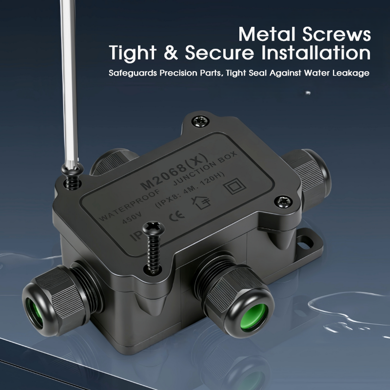 IP68 Wasserdichte Anschlussdos – Outdoor Lighting For Backyard Bewertung und Preis