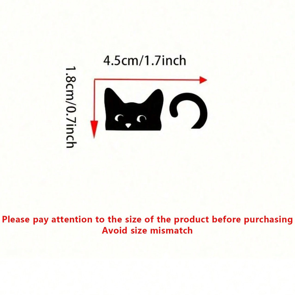 Katzenaufkleber, Mini-Katzen,  – Outdoor Lighting Kits Bewertung und Preis
