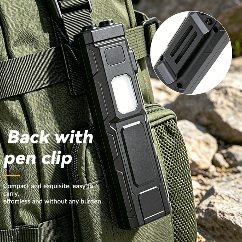 COB LED EDC Taschenlampe mit S – Zinc Outdoor Lighting Bewertung und Preis