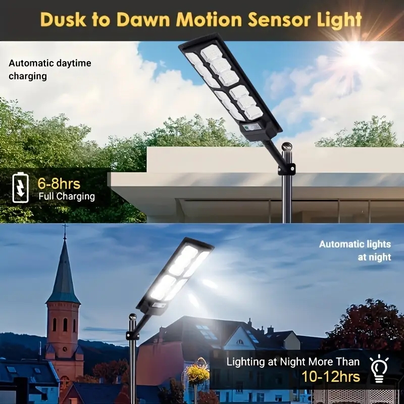 Solar-Straßenlaterne für den A – Outdoor Lighting For Backyard Bewertung und Preis