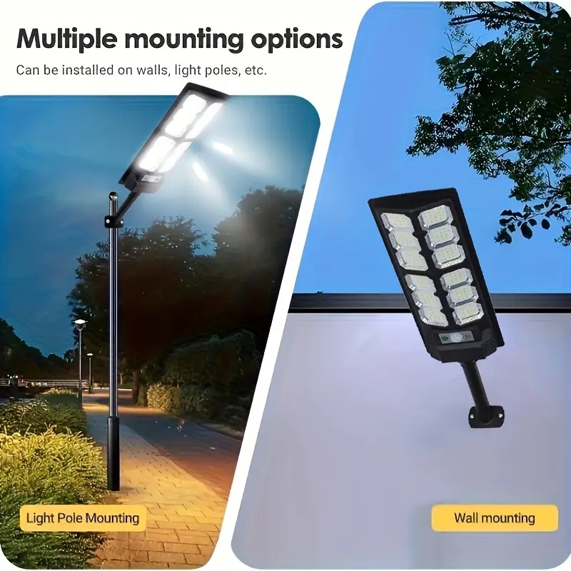 Solar-Straßenlaterne für den A – Outdoor Lighting For Backyard Bewertung und Preis