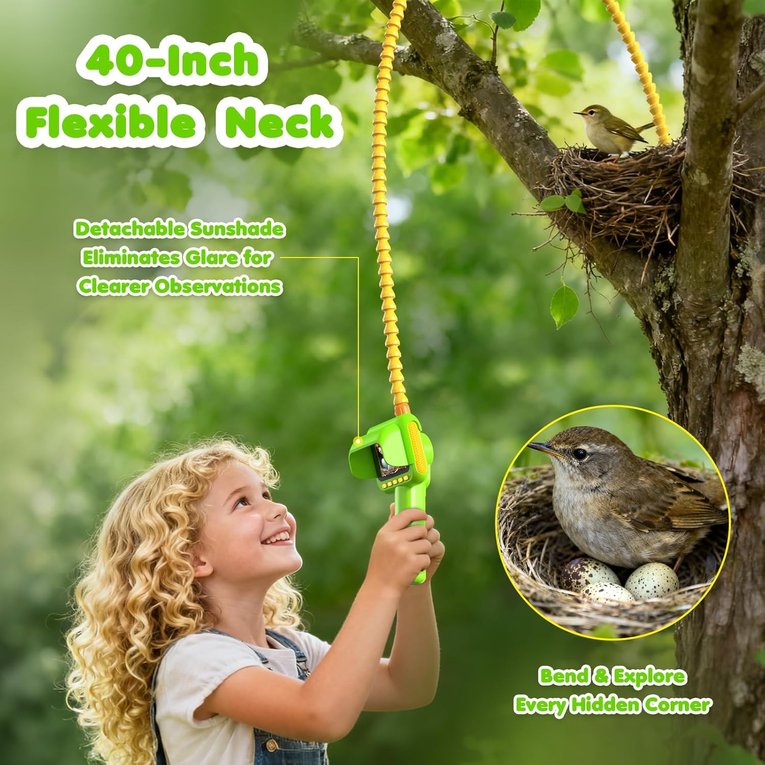 Endoskop für Kinder, Boreskop- – Outdoor Lighting Kits Bewertung und Preis