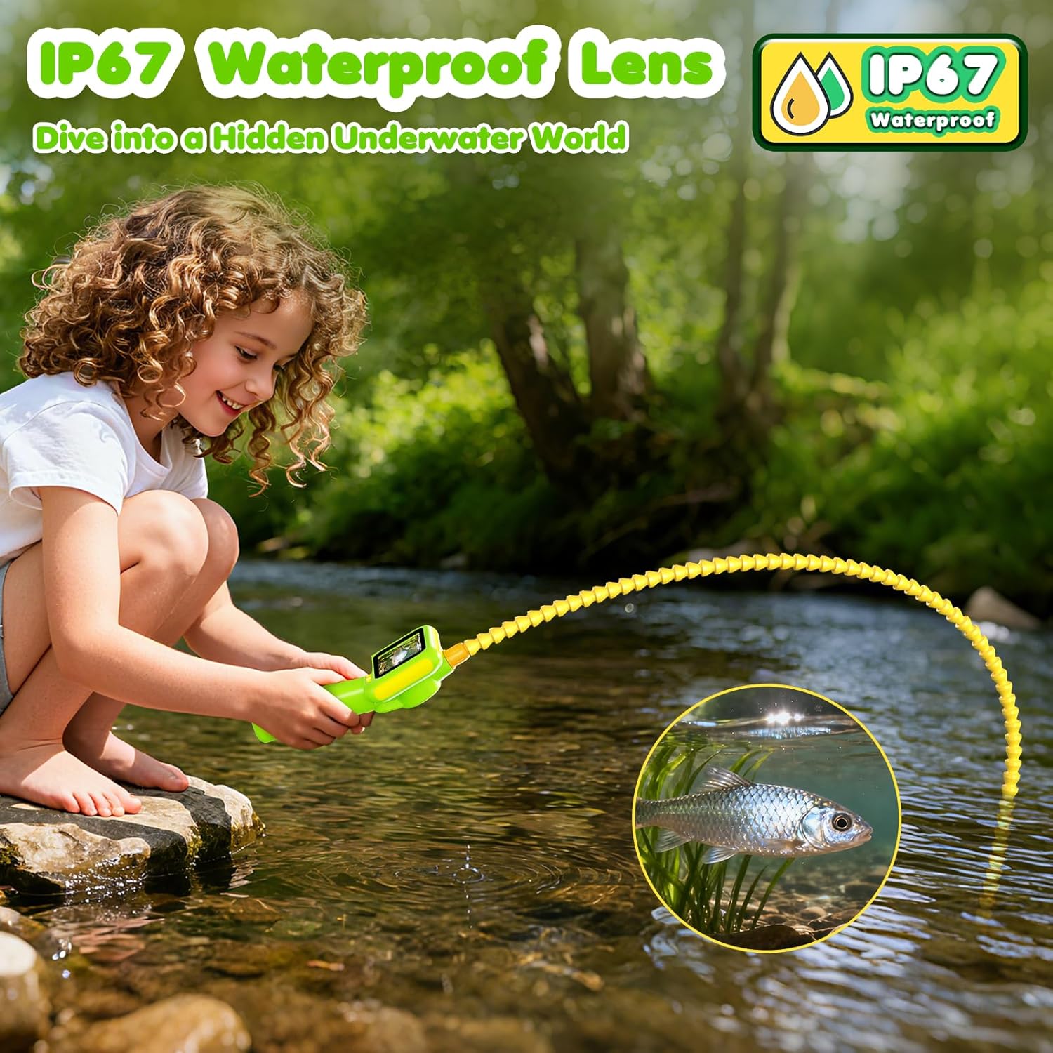 Endoskop für Kinder, Boreskop- – Outdoor Lighting Kits Bewertung und Preis