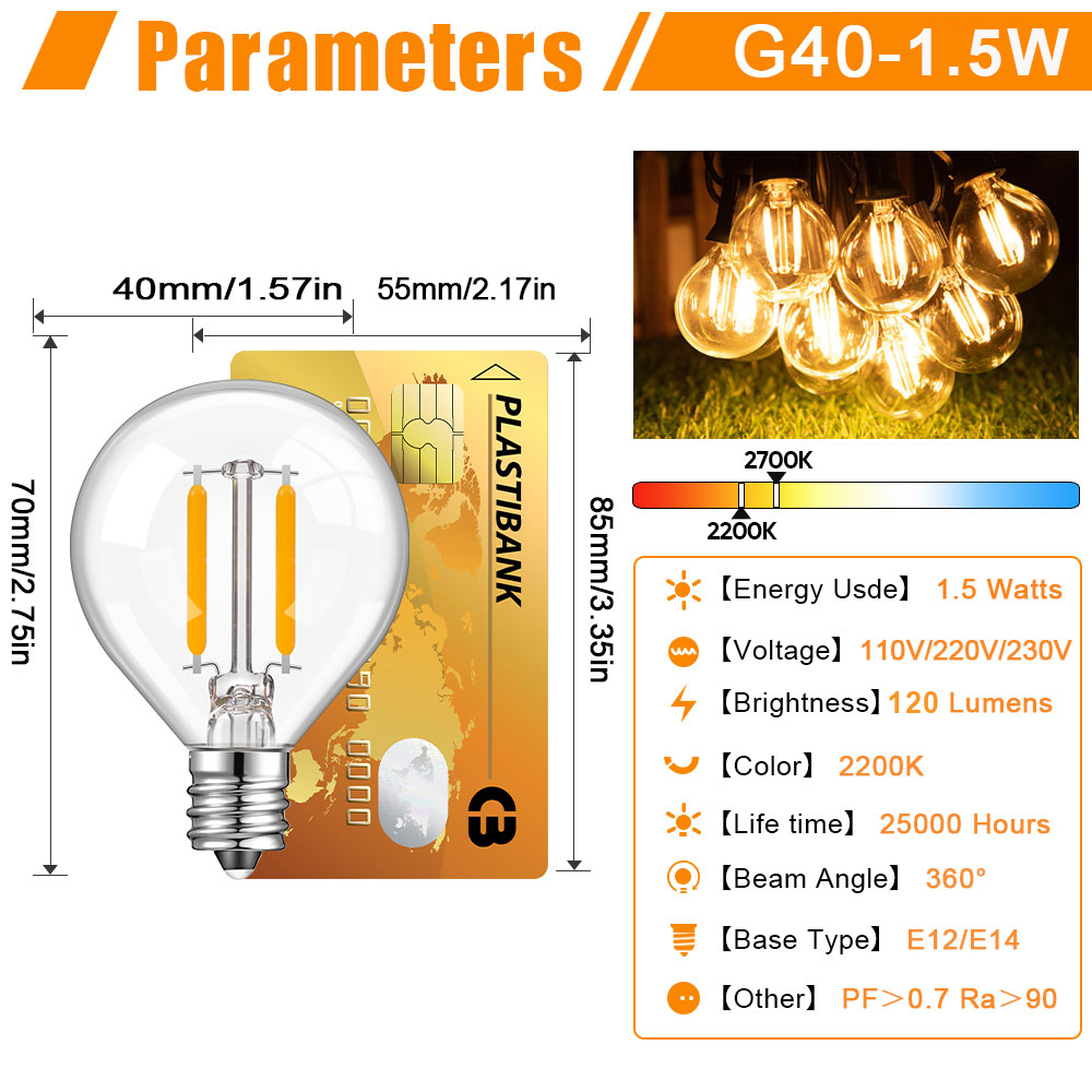 Globe Klarglas LED-Ersatzlampe – Outdoor Lighting Glass Replacement Bewertung und Preis
